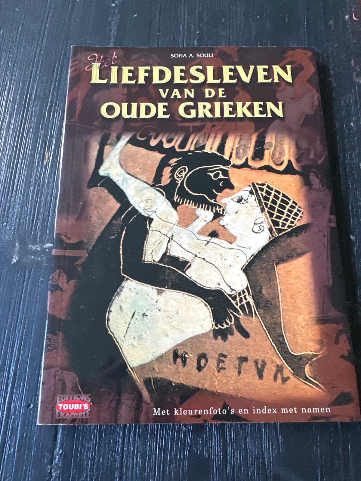Het Liefdesleven van de Oude Grieken - Sofia A. Souli, Ophalen of Verzenden, Gelezen, Europa overig