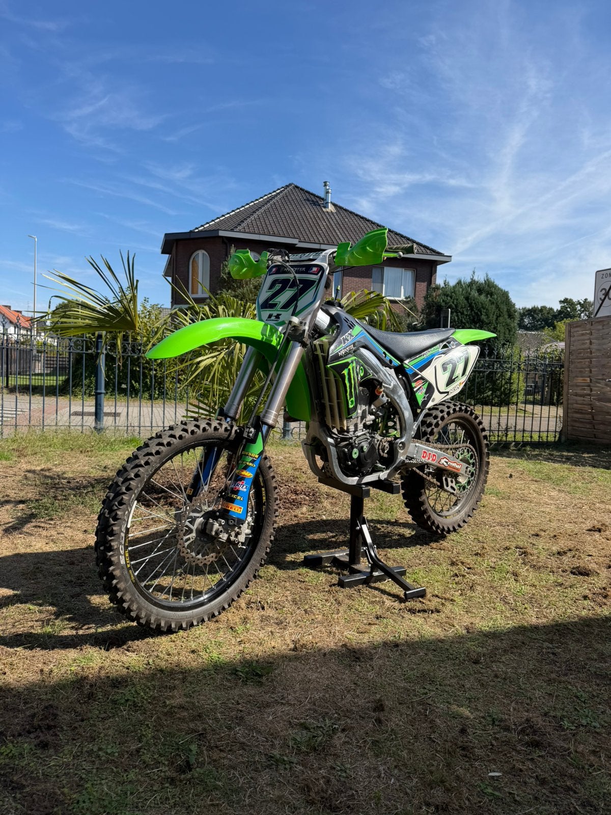 Kawasaki KX450F ✅, Ophalen, Zo goed als nieuw, 450 cc, Overige merken