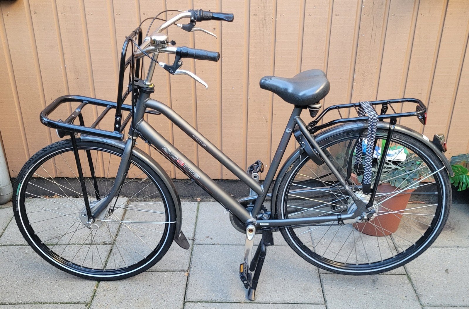 sparta pick-up 28inch, Fietsen en Brommers, Fietsen | Dames | Damesfietsen, Sparta, Gebruikt, Versnellingen, 56 cm of meer