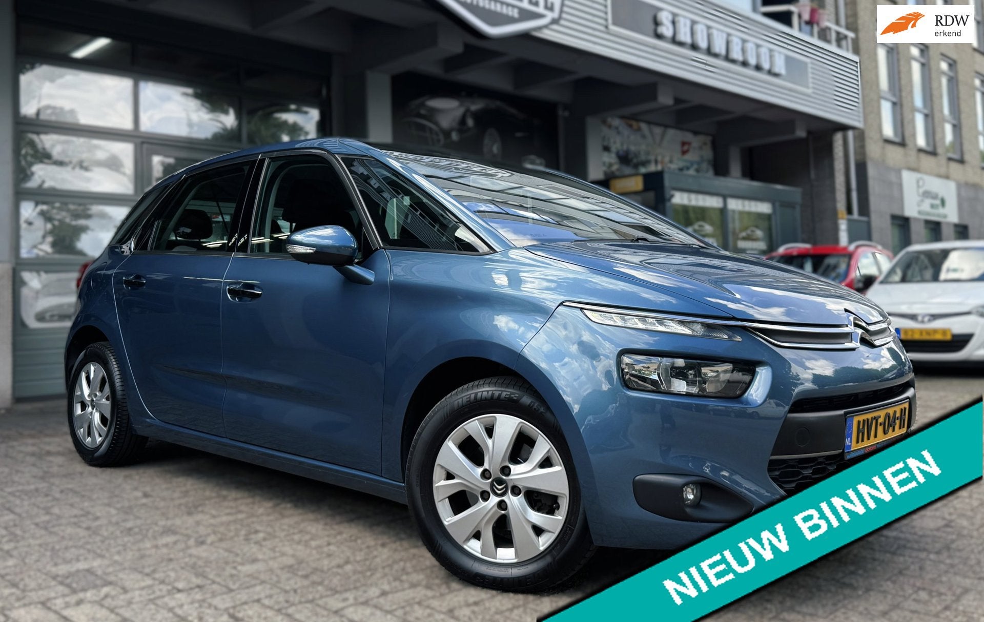Citroen C4 PICASSO 1.2 PureTech Selection | NAVI | AIRCO | C, Voorwielaandrijving, Gebruikt, Euro 6, 1199 cc