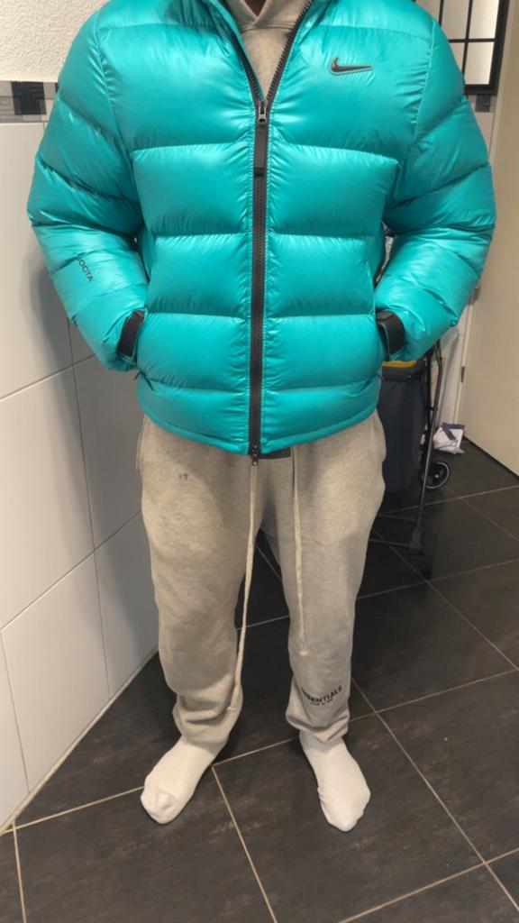 Nike nocta jacket green L/XL, Kleding | Heren, Jassen | Winter, Ophalen of Verzenden, Nieuw