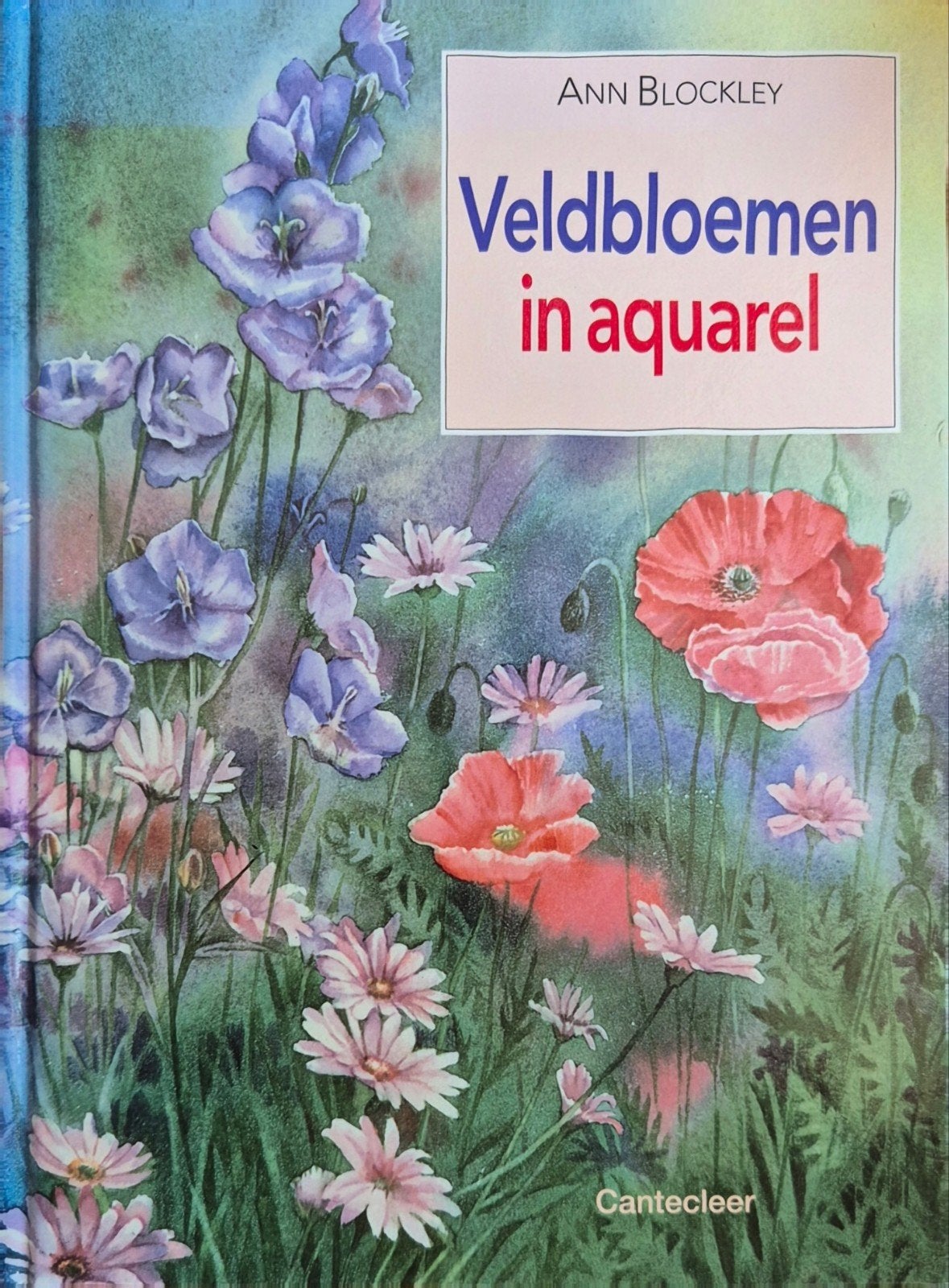 Veldboemen in aquarel - Ann Blockley, Hobby en Vrije tijd, Schilderen, Ophalen of Verzenden