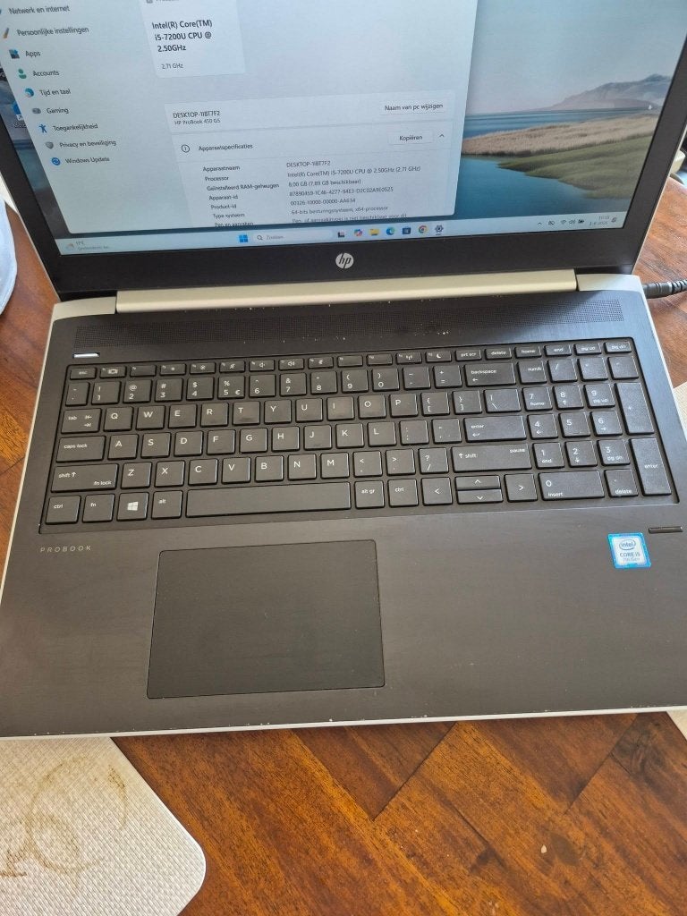 HP ProBook 450 G5 i5 8GB 238GB SSD, Computers en Software, Ophalen, 2 tot 3 Ghz, 8 GB, HP