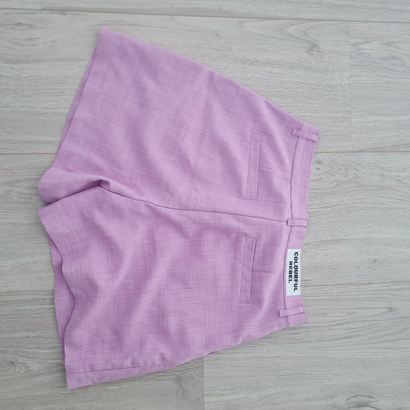Colourful Rebel shorts roze maat S, Ophalen, Kort, Colourful Rebel, Zo goed als nieuw