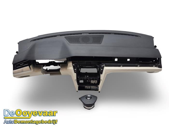 Airbag set + dashboard van een Volkswagen Passat (Passat 15-, Gebruikt, -, Volkswagen, -