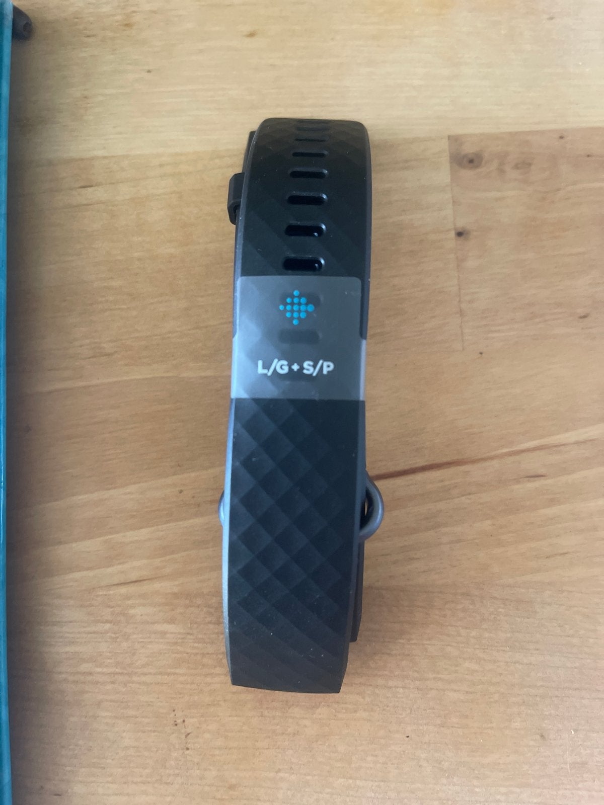 Fitbit bandje L/G+S/P - Zwart, Ophalen of Verzenden, Zo goed als nieuw, Zwart