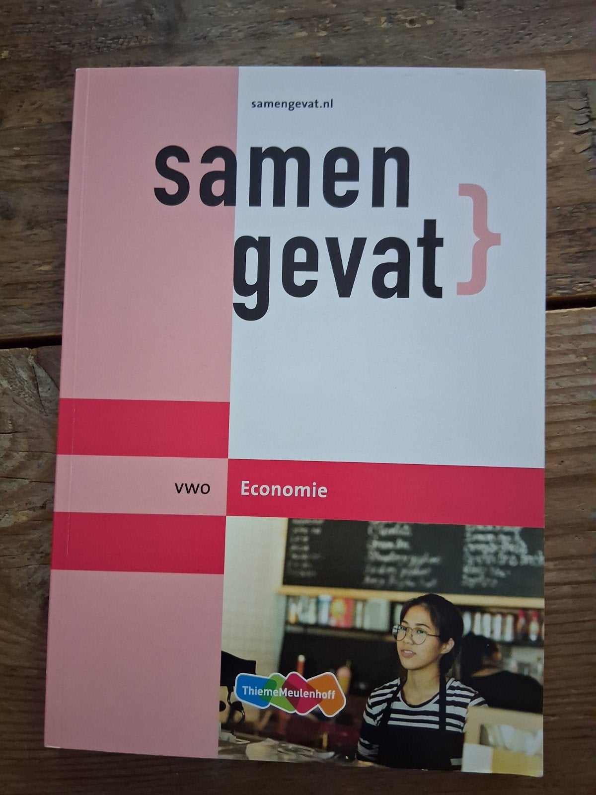 Samengevat VWO Economie - Thiememeulenhoff, Ophalen of Verzenden, Zo goed als nieuw, VWO, Economie