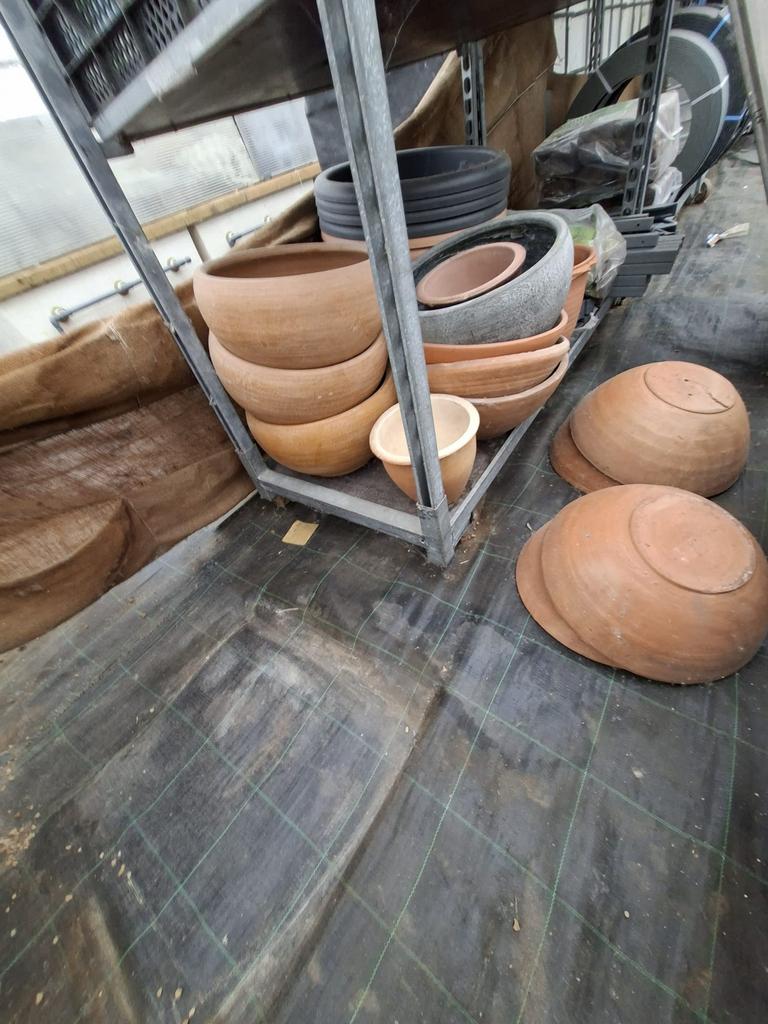 Aardewerk potten, Tuin en Terras, Ophalen, Nieuw