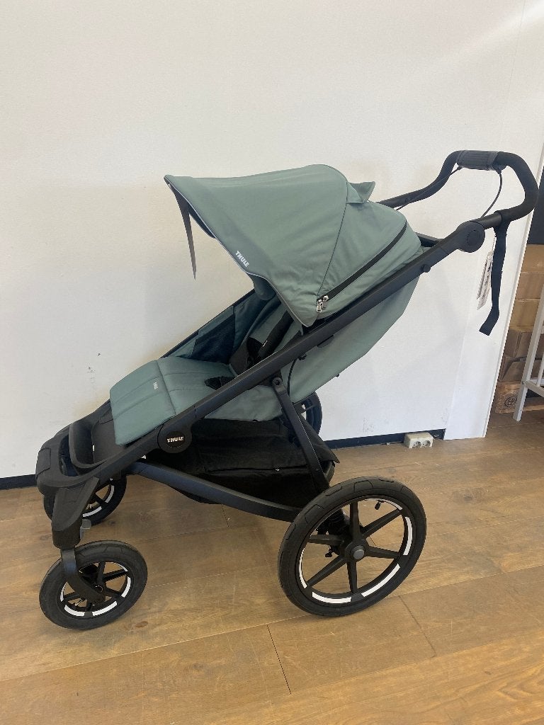 thule Urban glide 4, Ophalen
