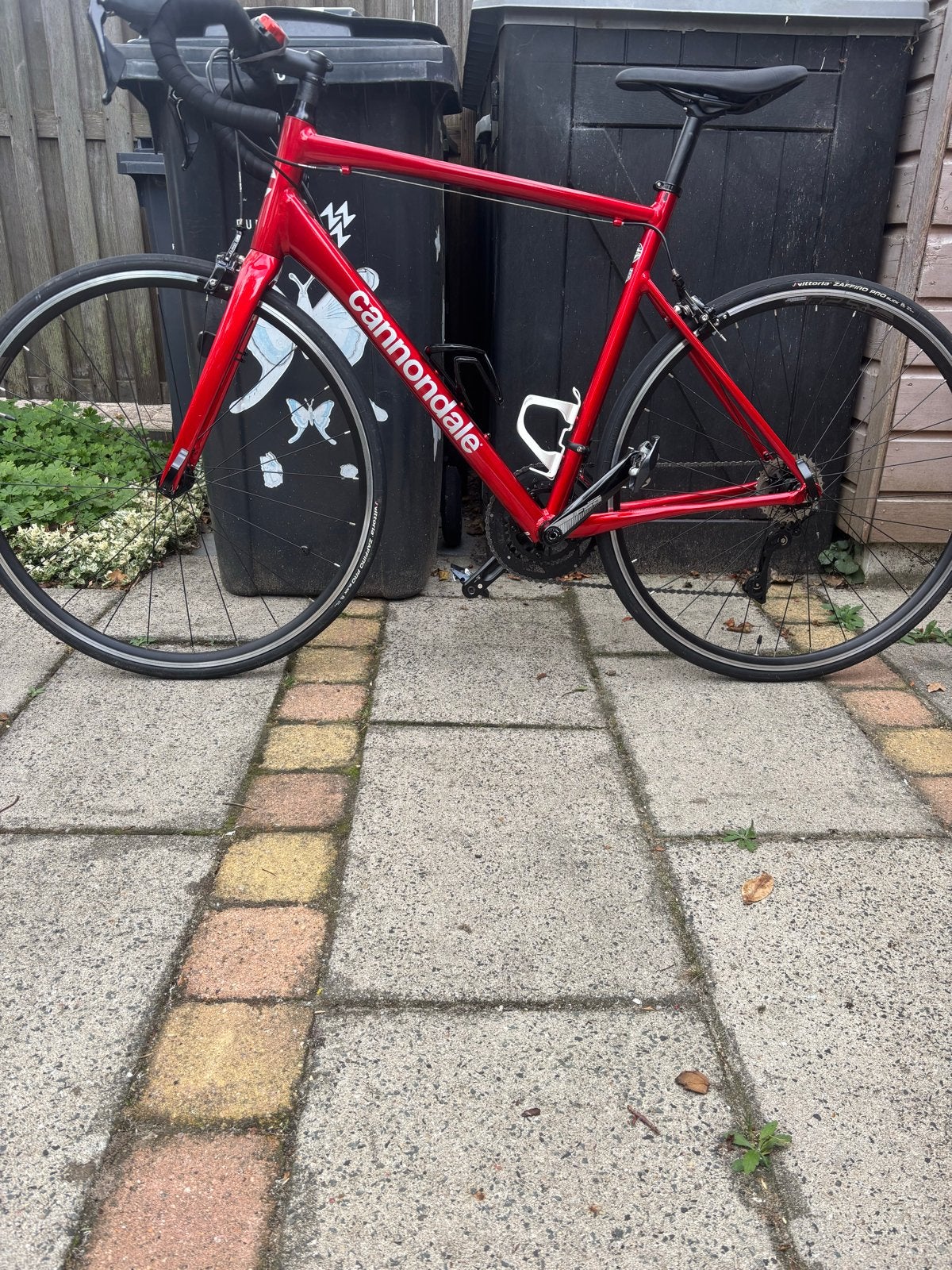 Cannondale CAAD Optimo 2 racefiets - maat 58 - zeer nette st, Fietsen en Brommers, Fietsen | Racefietsen, 28 inch, Aluminium, Zo goed als nieuw