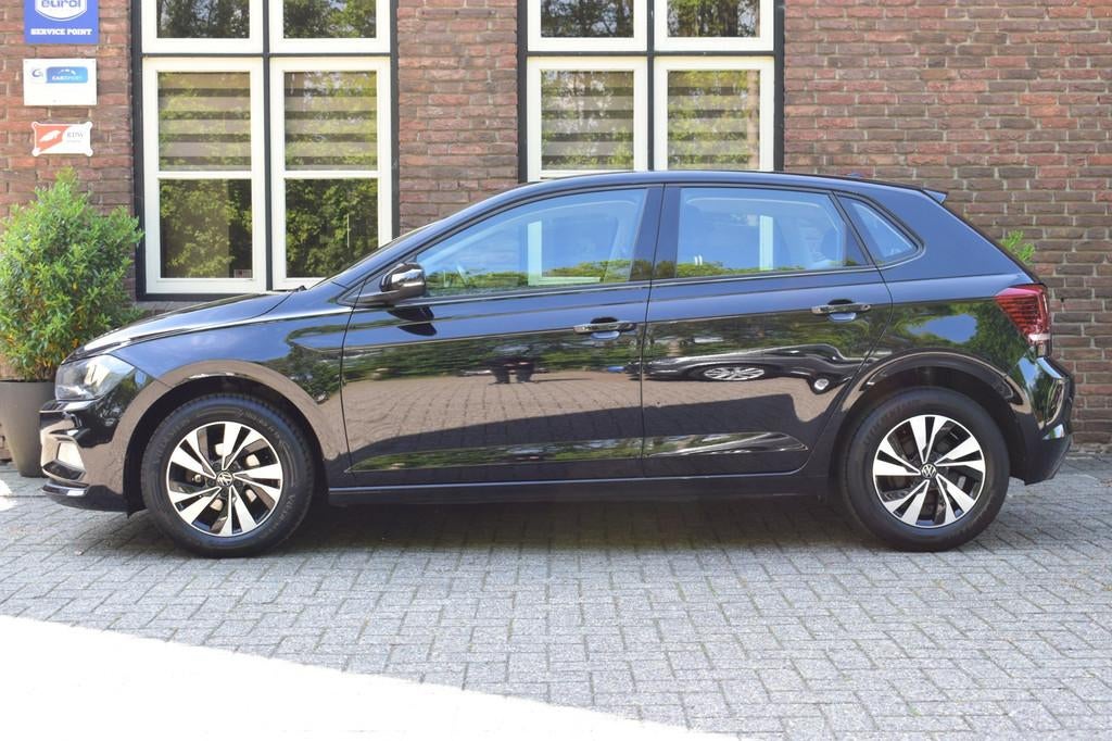 Volkswagen Polo 1.0 TSI DSG Aut Comfortline Carplay | 2X PDC, Gebruikt, 95 pk, Met garantie (alle), 1096 kg