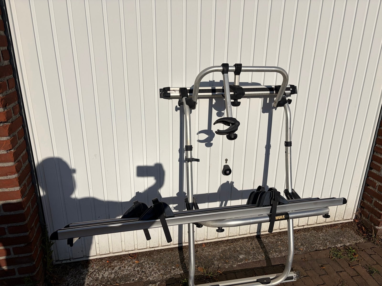 Thule Elite Van XT fietsendrager Ducato Jumper Boxer, Ophalen, Gebruikt
