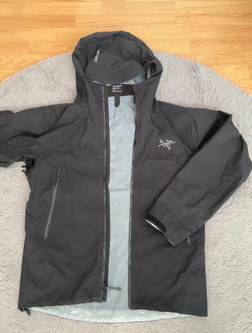 Arcteryx Gore-Tex Jas, Kleding | Heren, Verzenden, Zo goed als nieuw, Maat 52/54 (L), Zwart