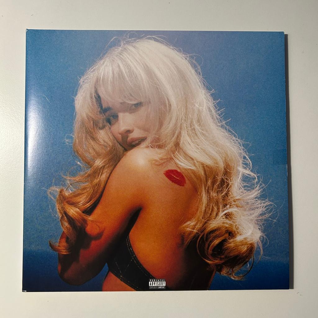 2LP Sabrina Carpenter - Short ‘n Sweet Deluxe ( blue vinyl), Ophalen of Verzenden, Gebruikt, 12 inch