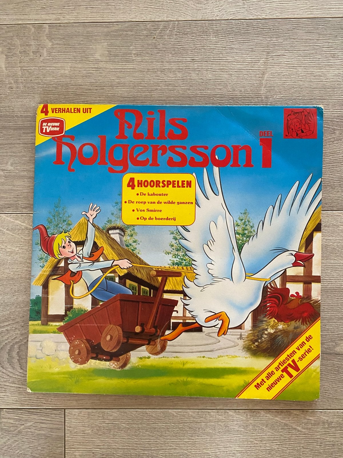 LP vinyl Nils Holgersson Deel 1 - Hoorspelen, Ophalen, Gebruikt, 12 inch, LP