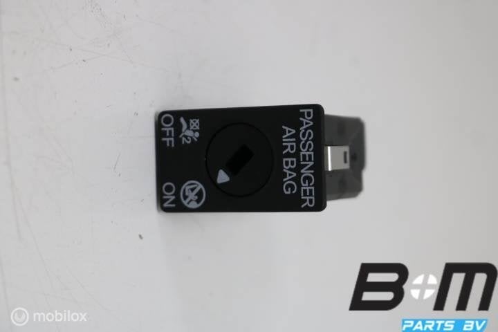 Schakelaar voor bijrijdersairbag Audi TT 8S 5Q0919237, Gebruikt