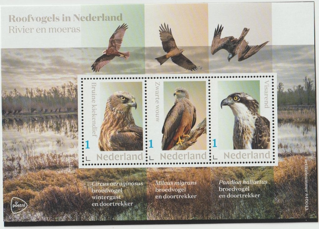 2026 Velletje roofvogels, Verzenden, Postfris
