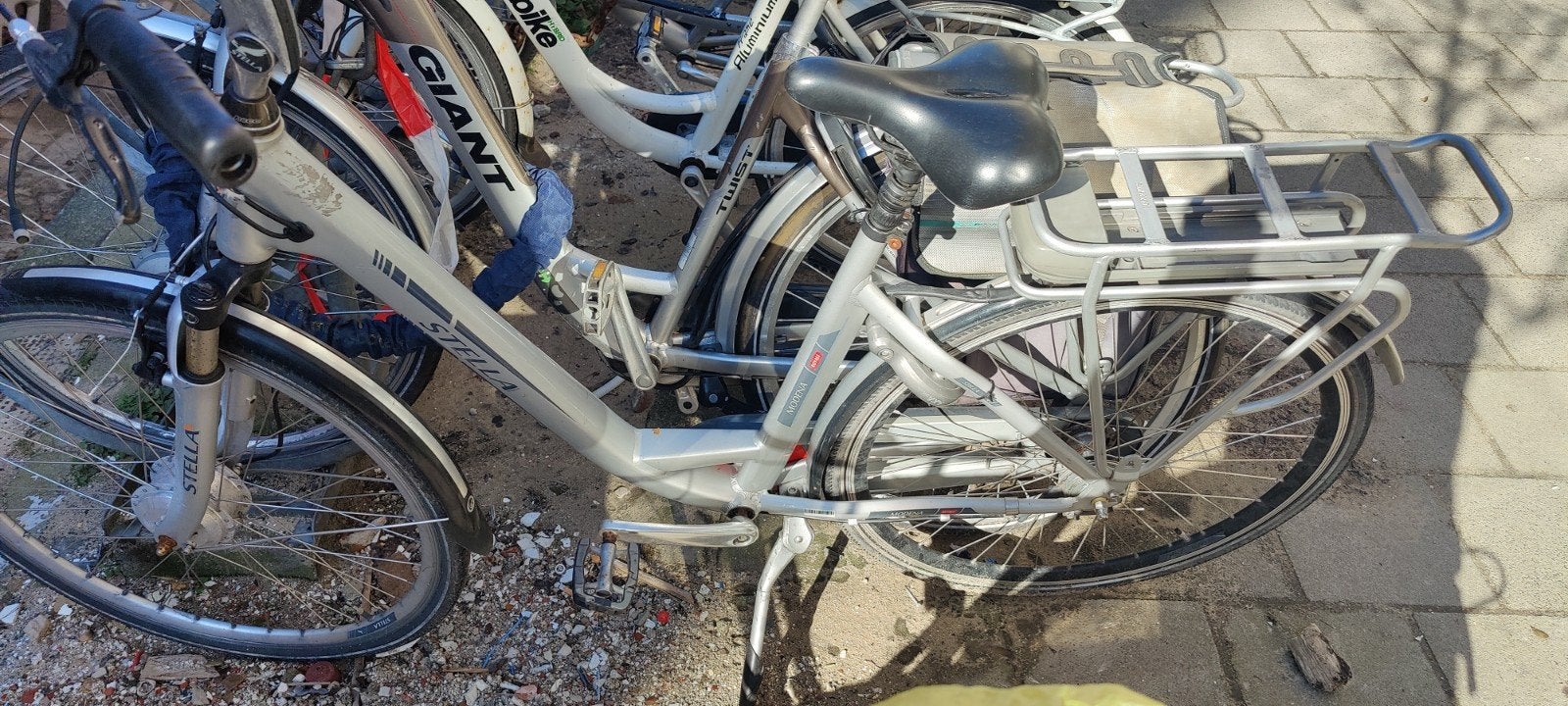 Stella elektrische fiets onderdelen, Fietsen en Brommers, Fietsen | Dames | Damesfietsen, Ophalen, Overige merken