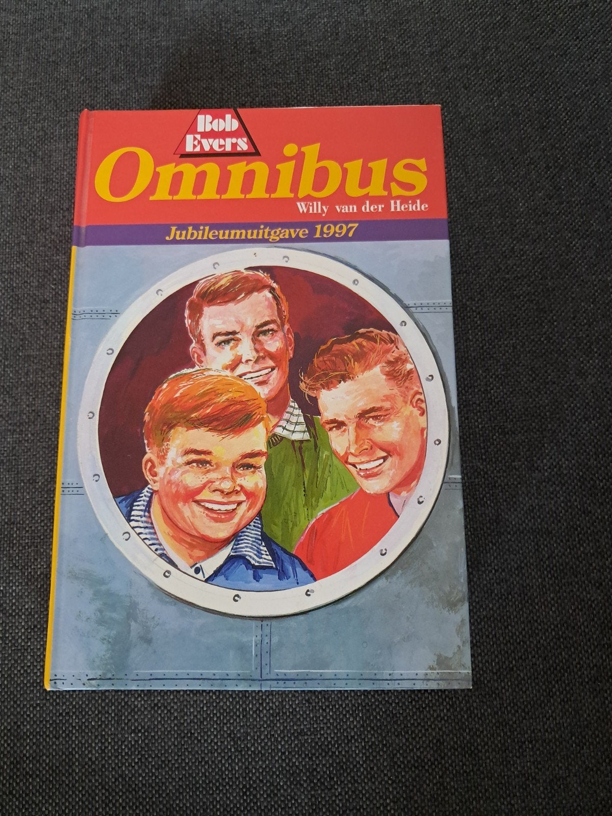 Bob Evers Omnibus - Jubileumuitgave 1997, Ophalen of Verzenden, Gelezen, Willy van der Heide, Nederland