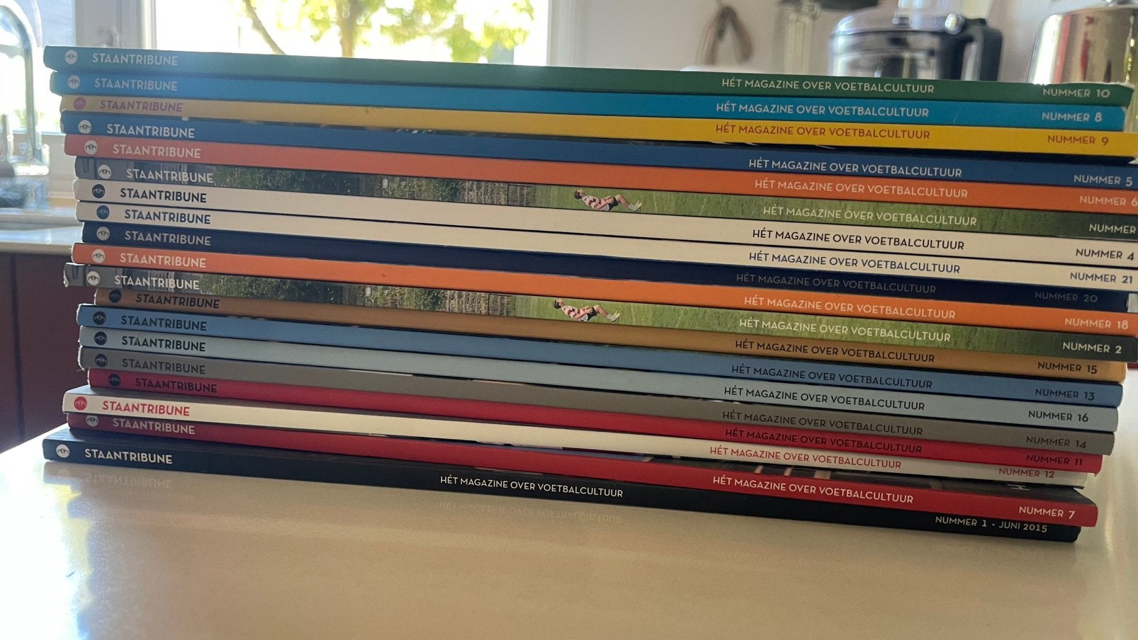 Staantribune Magazine (eerste jaargangen), Ophalen, Gelezen