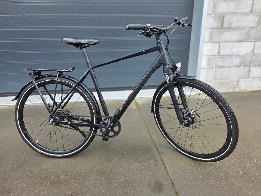 Kalkhoff Endeavour 8 — Topstaat — Belt Drive & Alfine 8 L, Ophalen of Verzenden, Zo goed als nieuw, Overige merken, Versnellingen
