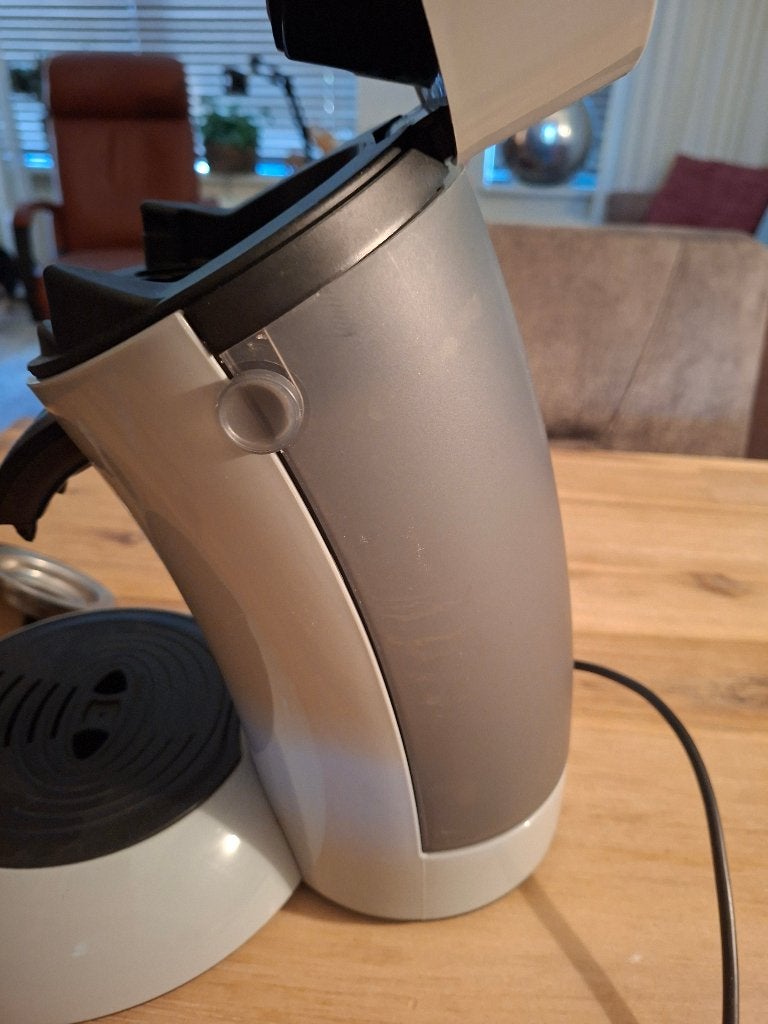 Philips Senseo koffiepad apparaat, Witgoed en Apparatuur, Koffiezetapparaten, Ophalen, Gebruikt, Koffiemachine, 1 kopje