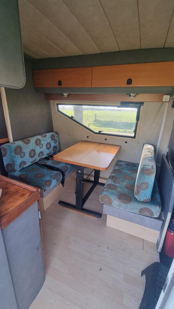Camper klaptafel frame tafelpoot onderstel dinett klap tafel, Verzenden, Gebruikt
