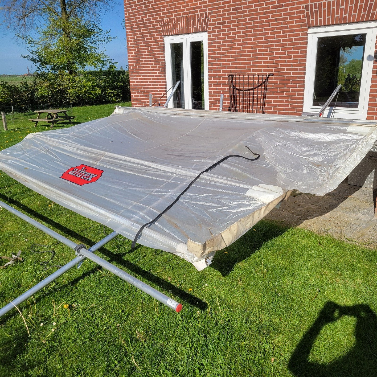 Altrex Doorwerkgordijn 5,5 m DWG 550 compleet
Altrex ll, Ophalen, Zo goed als nieuw