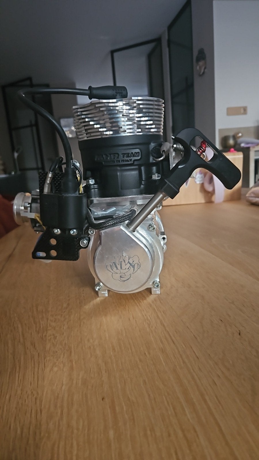 Alx 96 brutale blok, Hobby en Vrije tijd, Benzine, Ophalen of Verzenden, Zo goed als nieuw, Onderdeel