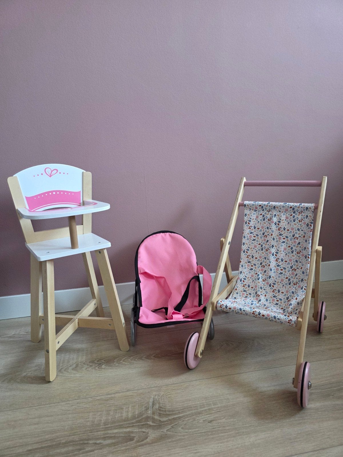 Poppen spullen baby born Little dutch, Ophalen, Gebruikt, Babypop