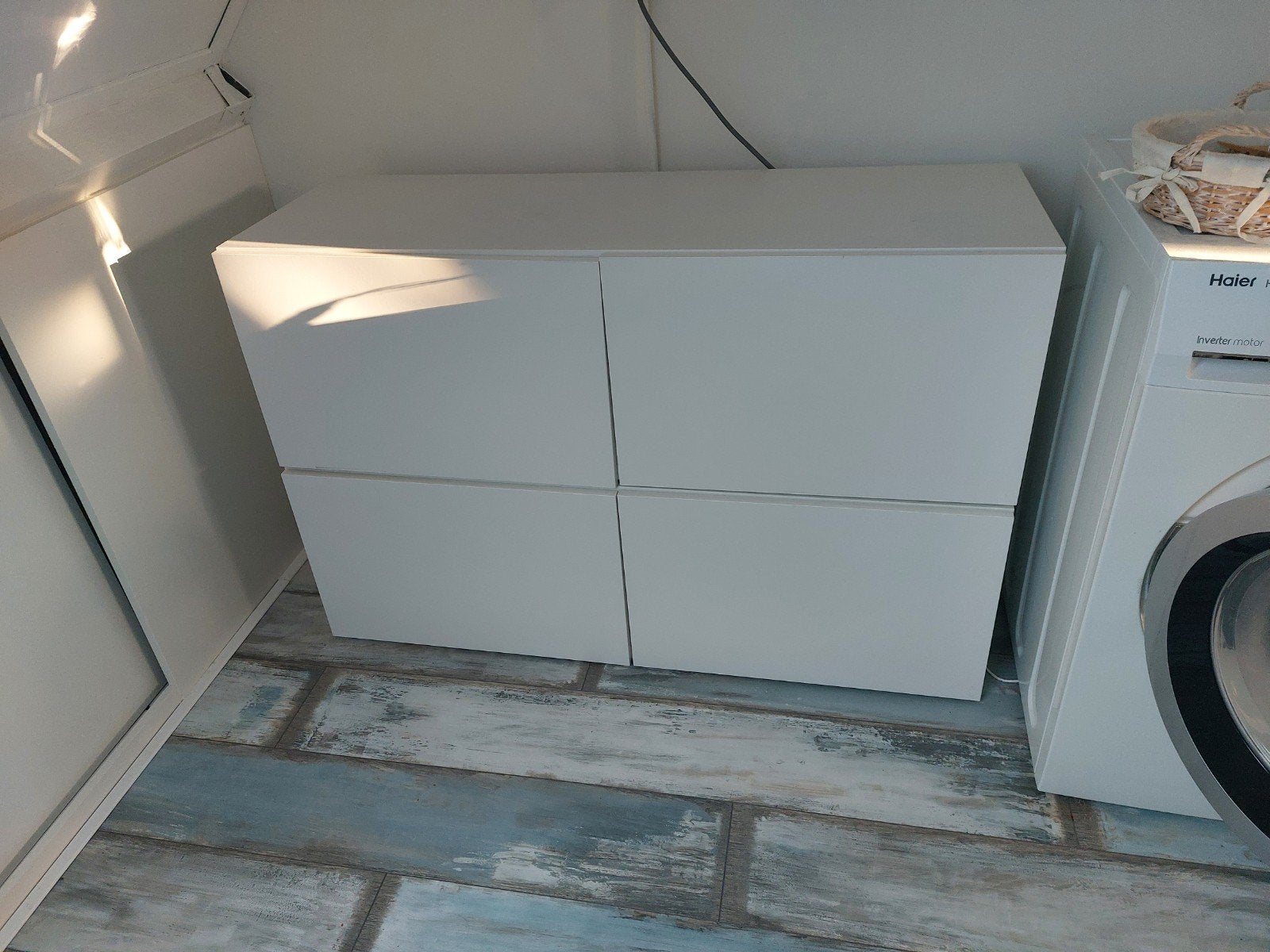 2x IKEA Bestå kast - Wit - 120x42x38cm, Ophalen, Overige materialen, 100 tot 150 cm, 25 tot 50 cm