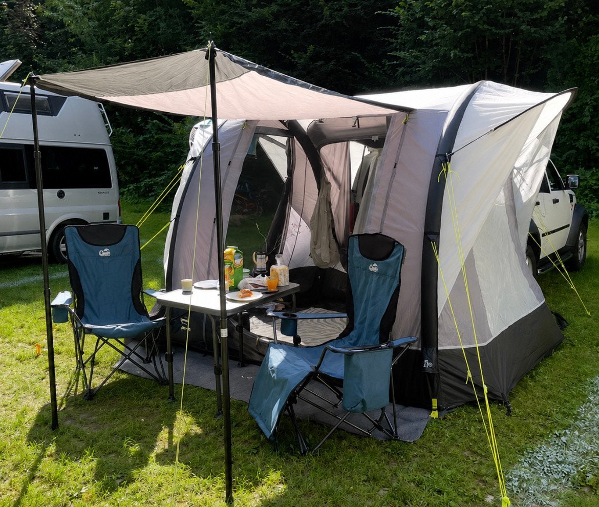 Kampa Air Tailgate (voor autoklep) - Zo goed als nieuw, Ophalen of Verzenden, Zo goed als nieuw, Tot en met 2