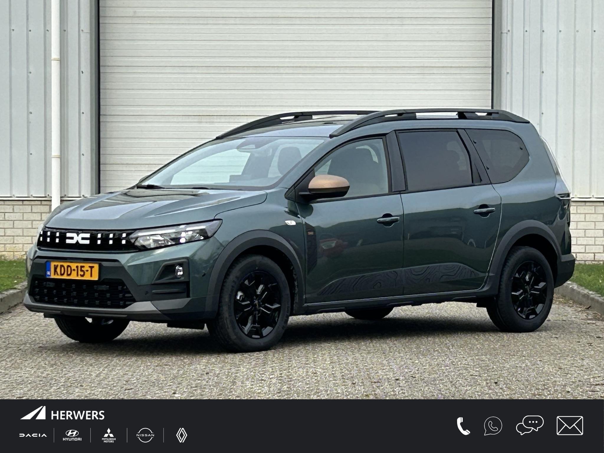 Dacia Jogger 1.8 hybrid 155 limited edition 7p / Rondom Came
