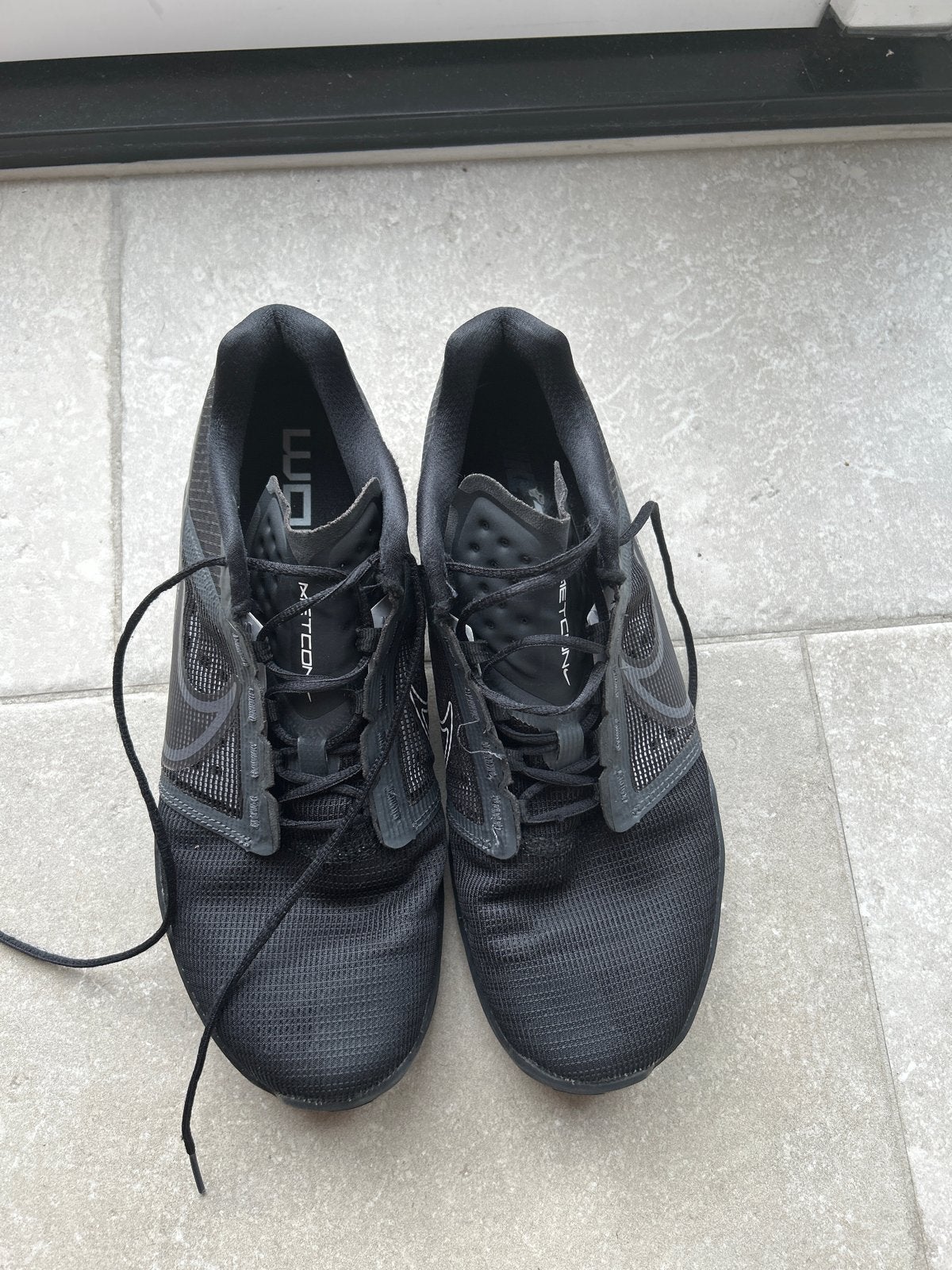 Nike Zoom Metcon Turbo 2 Zwart Cool Grijs Sportschoenen, Kleding | Heren, Schoenen, Ophalen of Verzenden, Zo goed als nieuw, Zwart