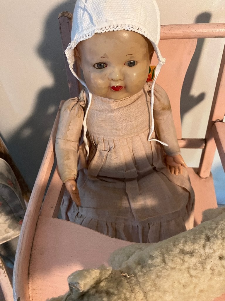 oude Franse pop, celluloid, Ophalen of Verzenden