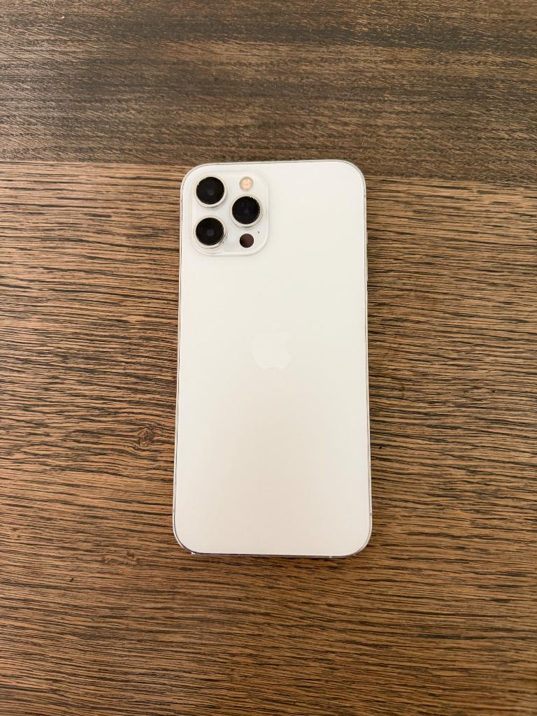 iPhone 12 Pro Max 128GB wit, Wit, Zonder simlock, Zonder abonnement, 79 %
