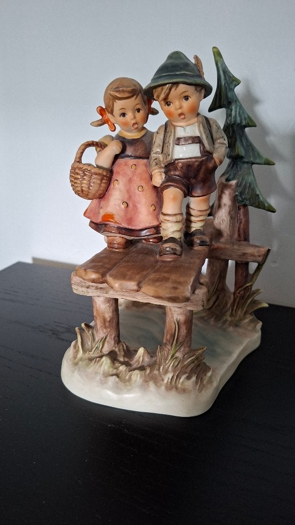 Goebel beeldje 1987, Ophalen