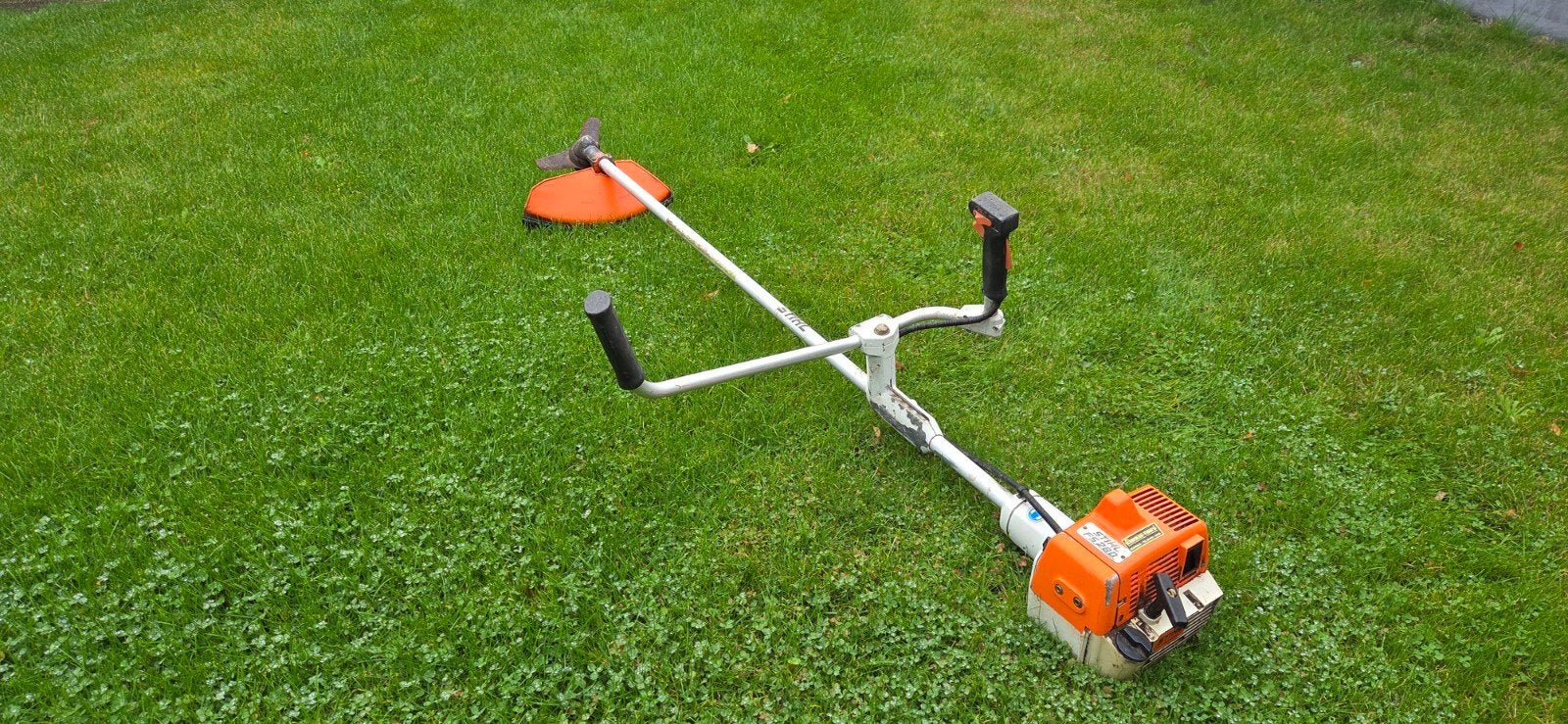 Stihl FS280 benzine bosmaaier, Ophalen, Gebruikt, Benzine, Stihl