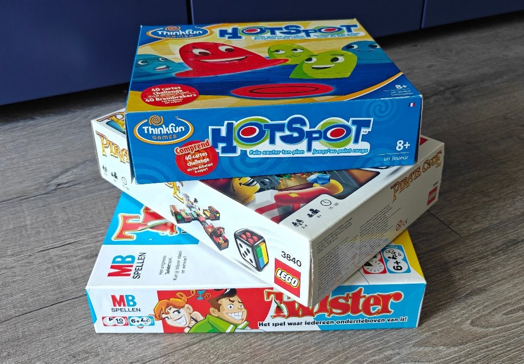 Diverse bordspellen, Hobby en Vrije tijd, Gezelschapsspellen | Bordspellen, Een of twee spelers, Ophalen of Verzenden, Gebruikt