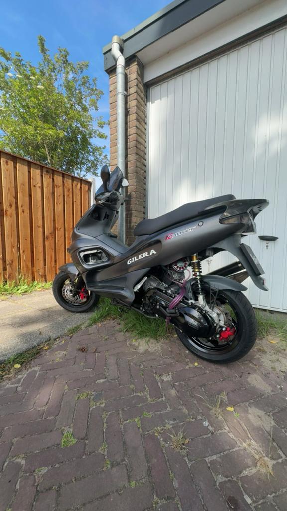 Gilera Runner 172cc – A1 Kenteken  - Stage 2 Custom Build, Fietsen en Brommers, Brommeronderdelen | Scooters, Ophalen