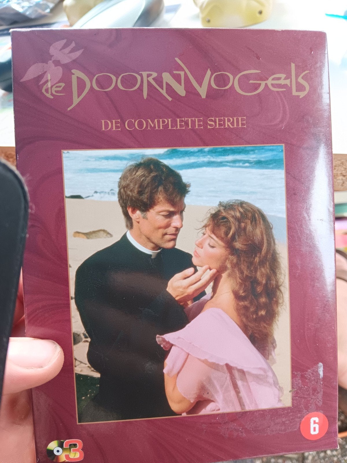 de doornvogels dvd box 3 dvd.s nieuwstaat, Cd's en Dvd's, Vanaf 16 jaar, Ophalen of Verzenden, Zo goed als nieuw, Actie en Avontuur