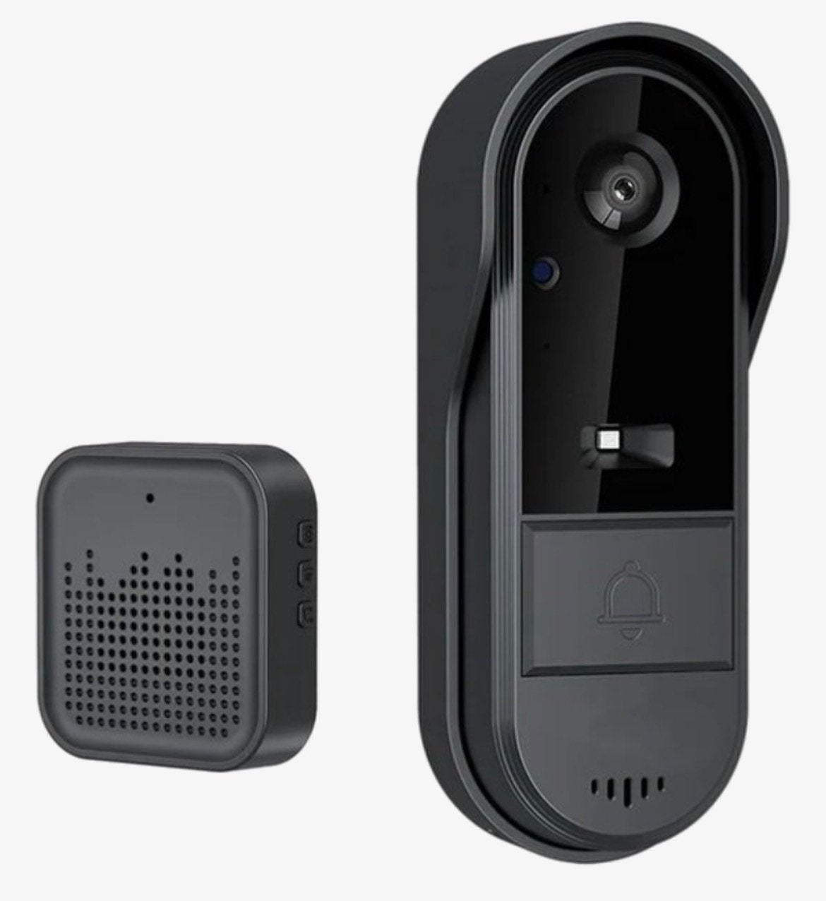 Smart Video Deurbel Draadloze deurbel met camera Full HD, Ingebouwde camera, Nieuw, Ophalen of Verzenden, Info@steen.com