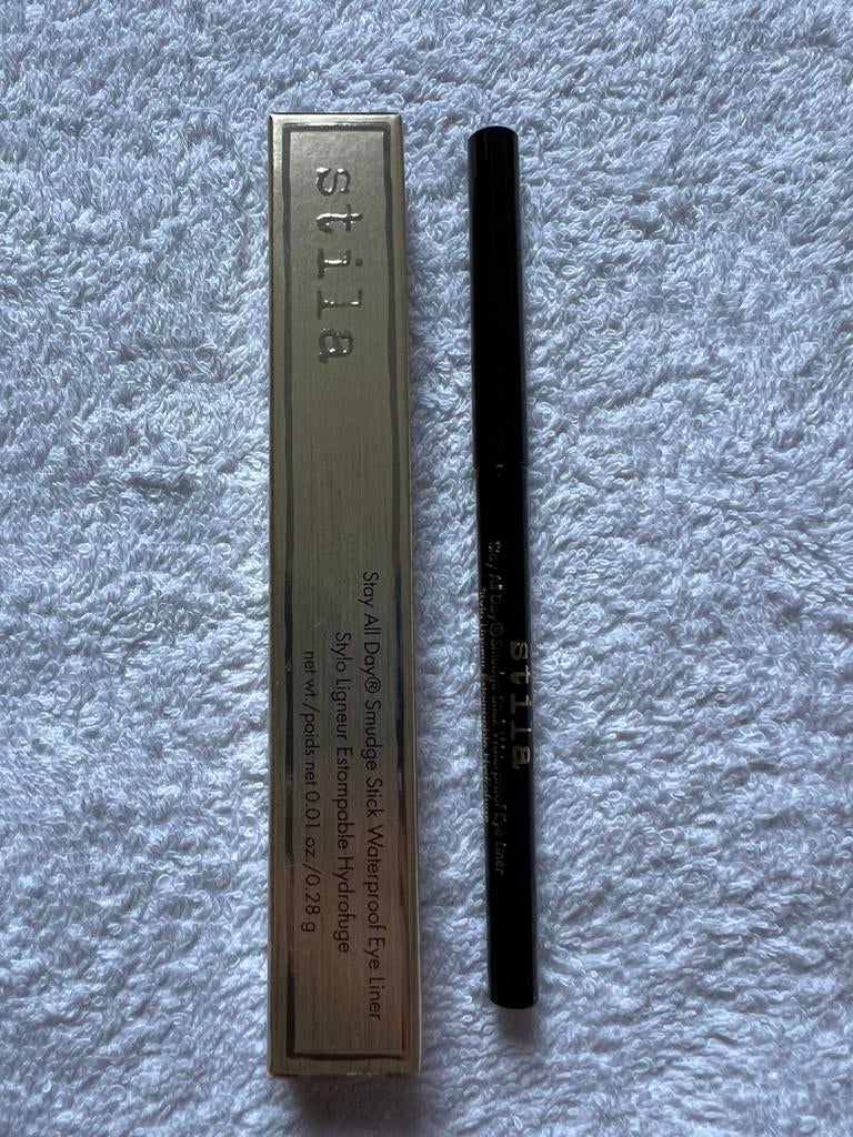 Stila Stay All Day Smudge Stick Waterproof Eye Liner, Ophalen, Ogen, Zwart, Nieuw