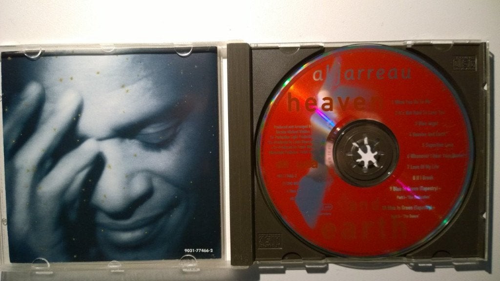 Al Jarreau - Heaven And Earth, Ophalen of Verzenden, Zo goed als nieuw, Soul, Album