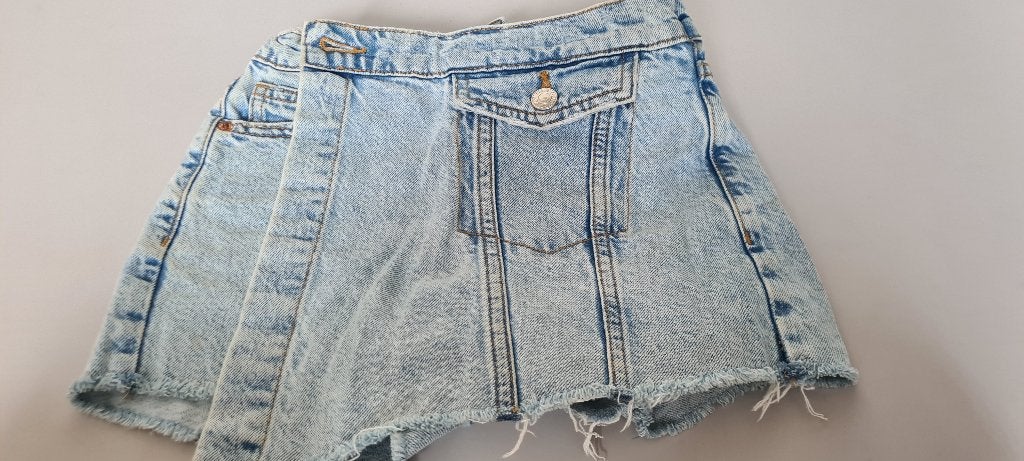 Korte broek-rok Zara 128, Meisje, Zo goed als nieuw, Zara, Ophalen