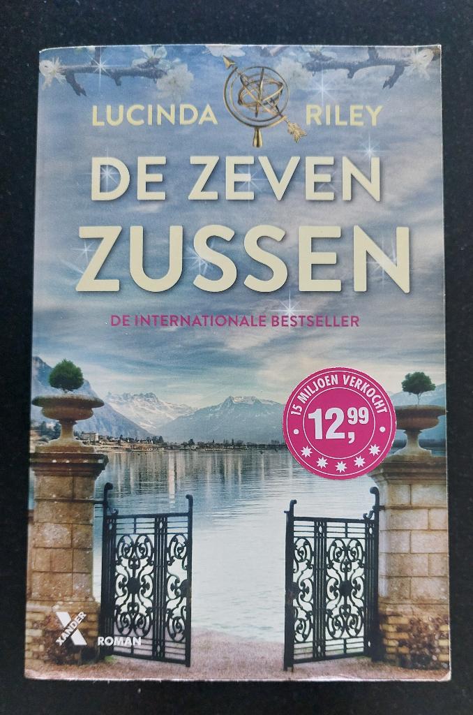 De zeven zussen, deel 1, door Lucinda Riley, Ophalen of Verzenden, Gelezen