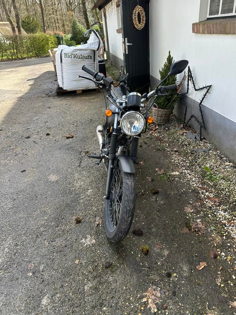 Hanway raw 50 schakelbrommer (125cc), Ophalen