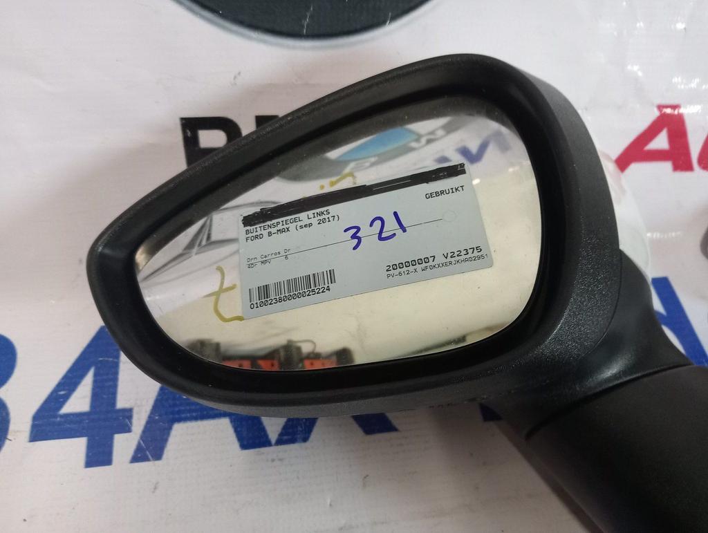 Ford B-Max Buitenspiegel Links 2017, Auto-onderdelen, Spiegels, Gebruikt, -, -, Ophalen of Verzenden