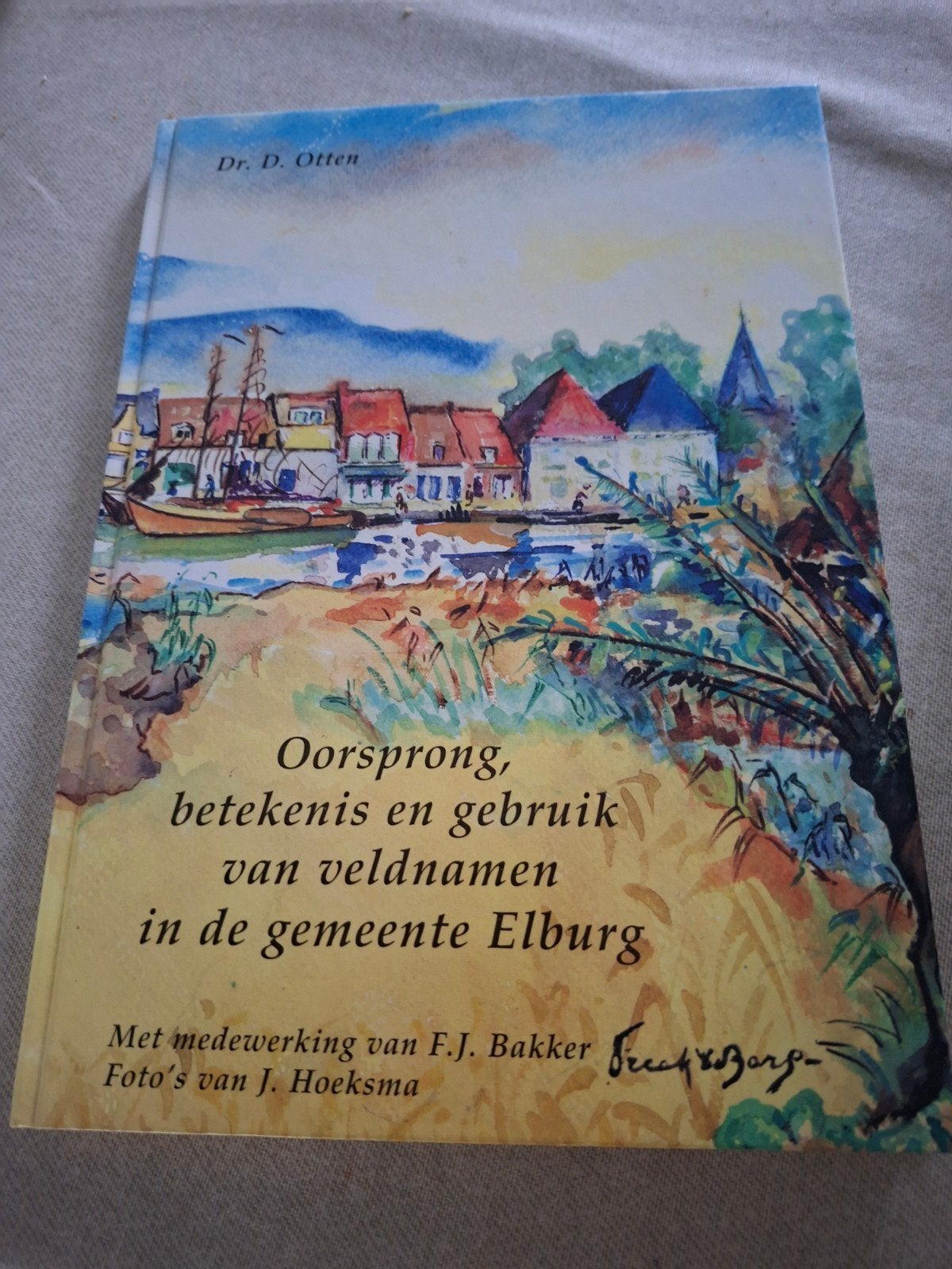 Oorsprong, betekenis en gebruik van veldnamen in Elburg, Ophalen of Verzenden, Gelezen
