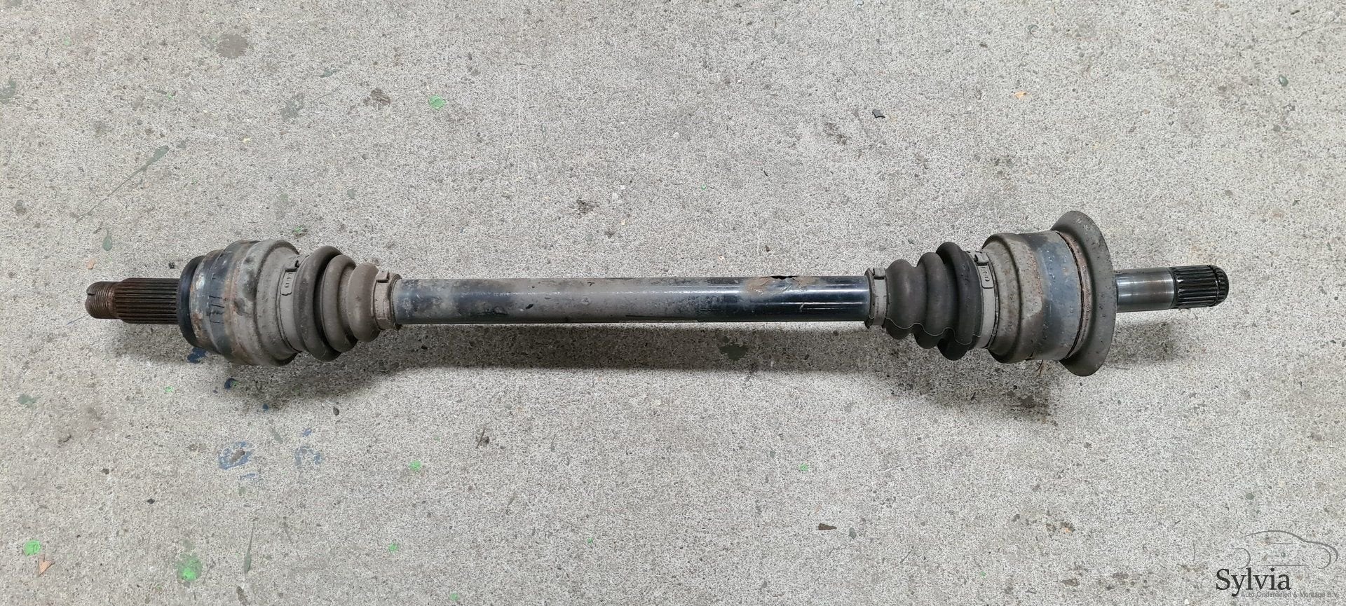 Aandrijfas links BMW 5 serie F10 F11 N47N B47 7581027, Gebruikt, -, -, Ophalen of Verzenden